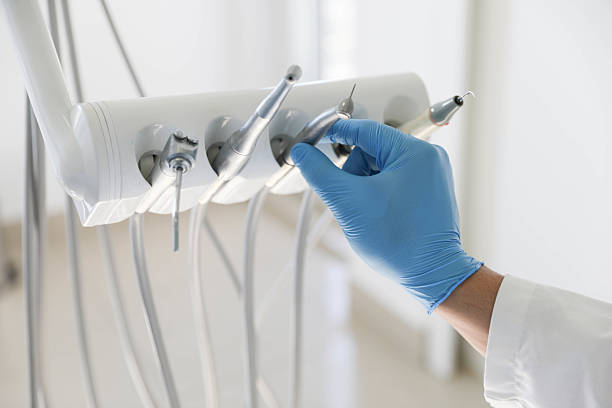 Professional Teeth Whitening technician working in Halstead, KS